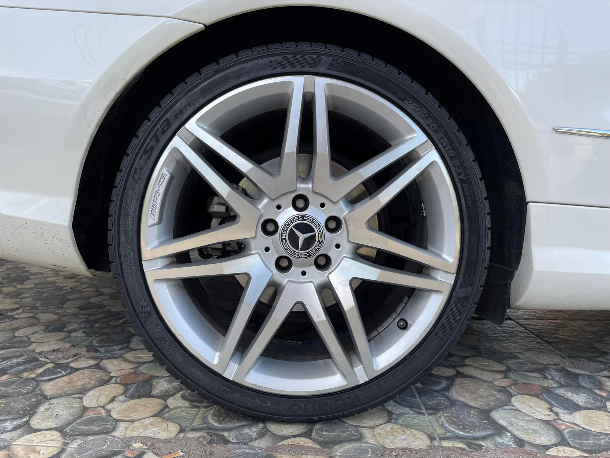 KUMHO PS71 265/30R19