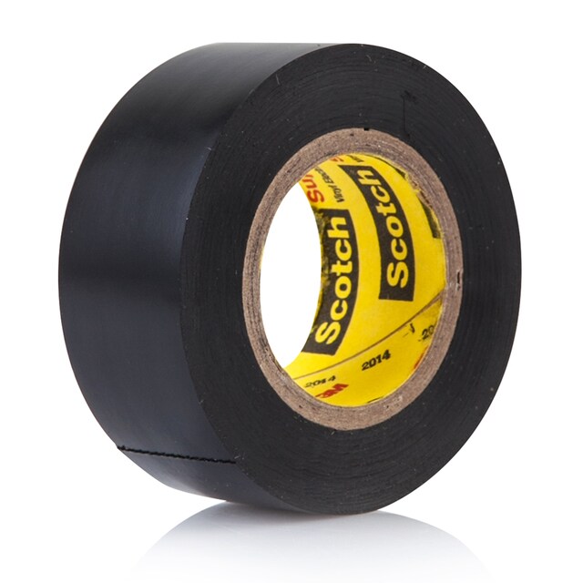 Scotch เทปพันสายไฟไวนิล (ซุปเปอร์ 33+) ขนาด 18 มม. x 20 ฟุต 3M