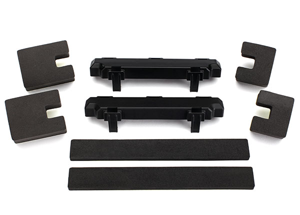7717 Spacer, battery compartment (2)/ foam blocks (4)/ foam pad (2)