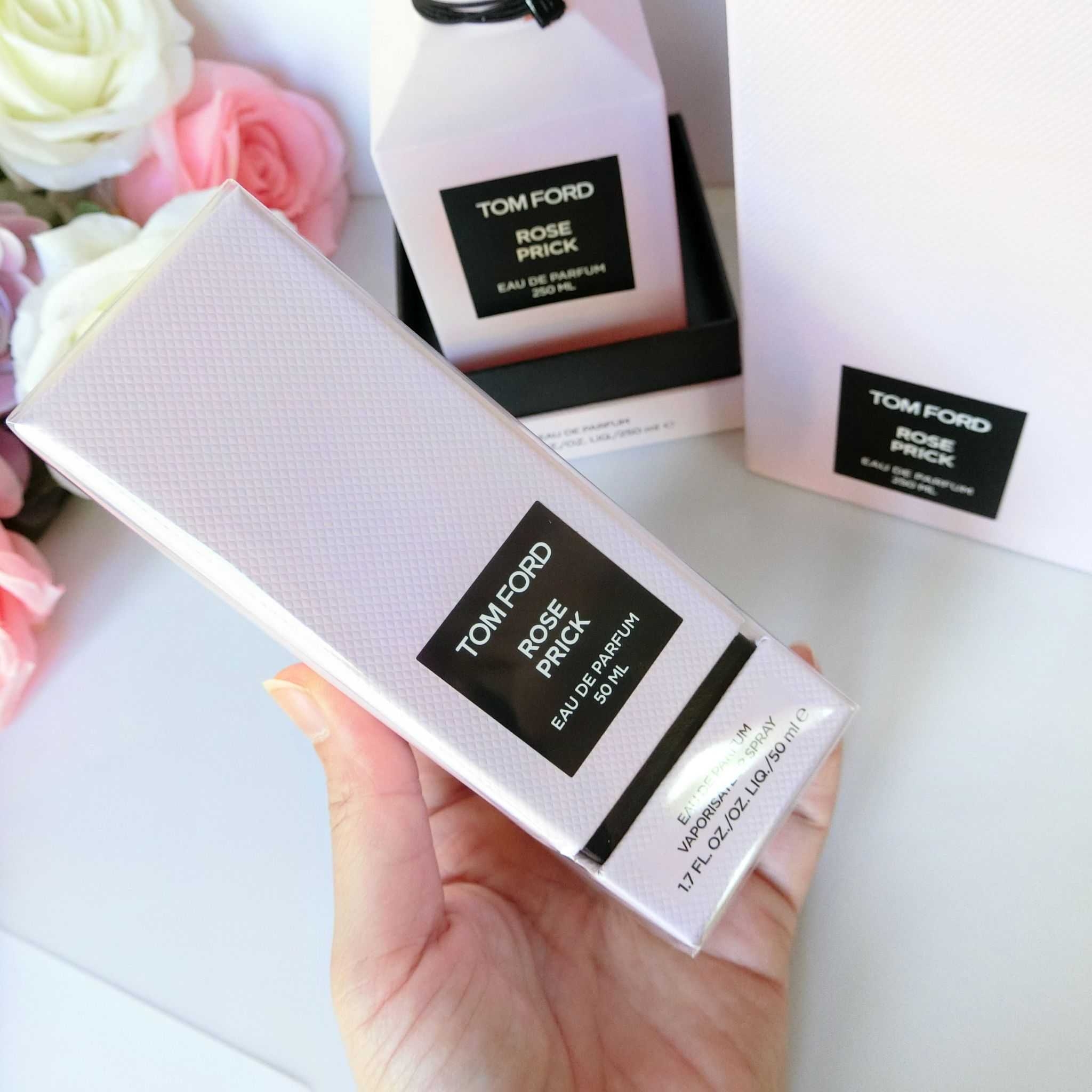 น้ำหอมแท้ Tom Ford Rose Prick Eau de Parfum 50ml กล่องซีล