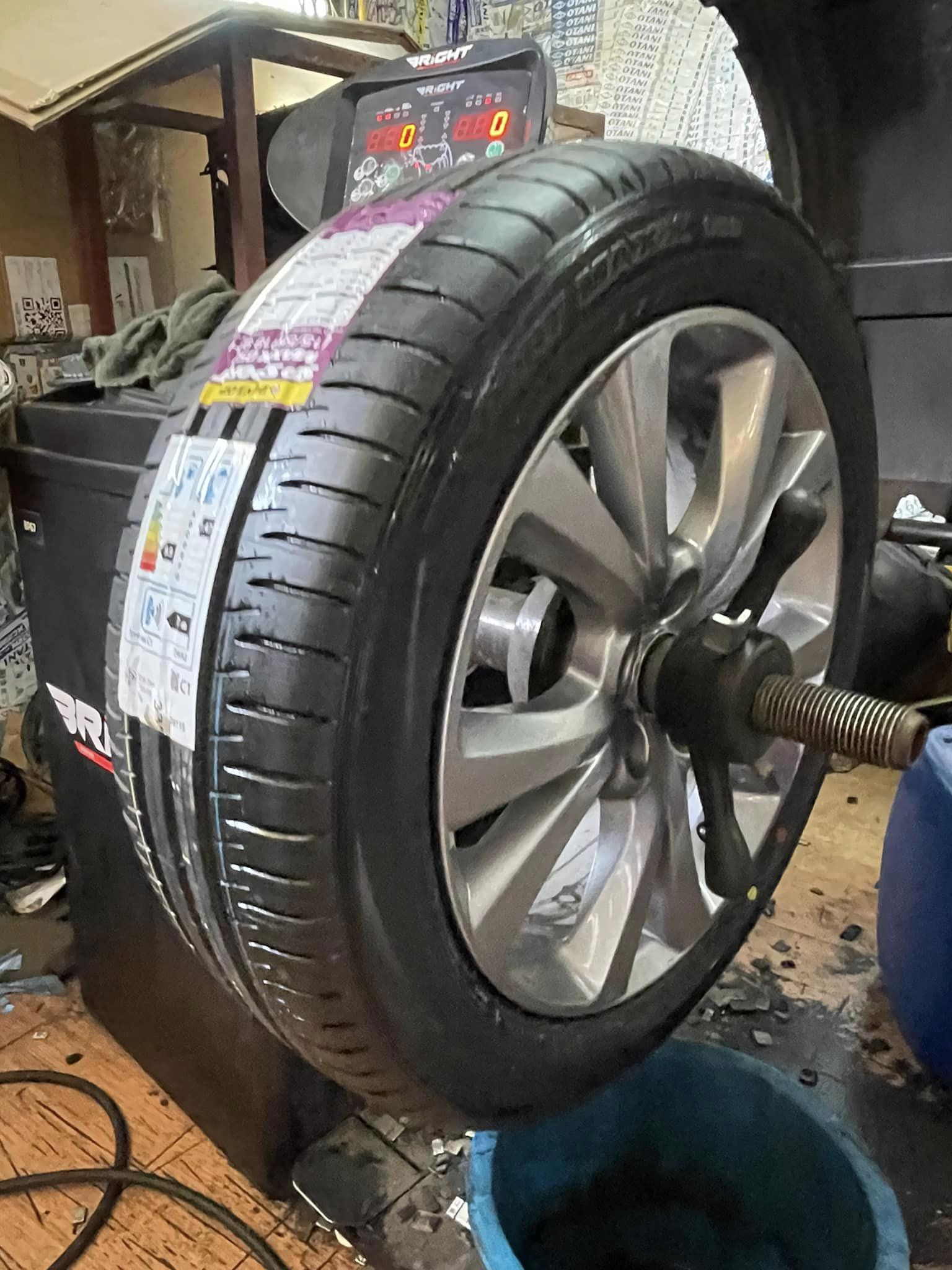 🚘 #MAZDA_CX30 เปลี่ยนยาง #DUNLOP_SP #SPORT #MAXX050_215/55R18