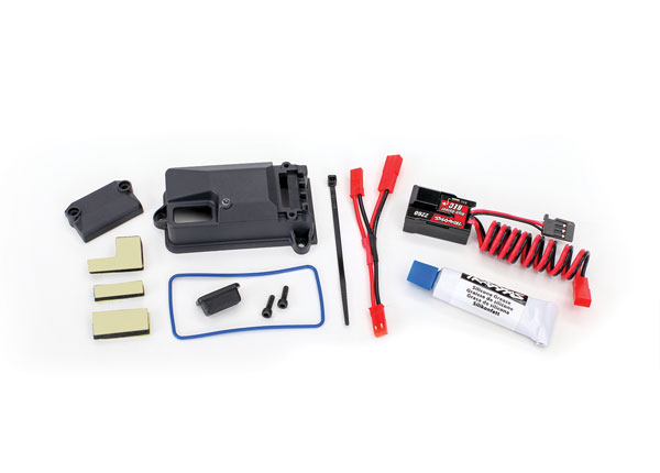 2262 TRX-4, TRX-6 BEC, complete (includes receiver box cover and seals)
