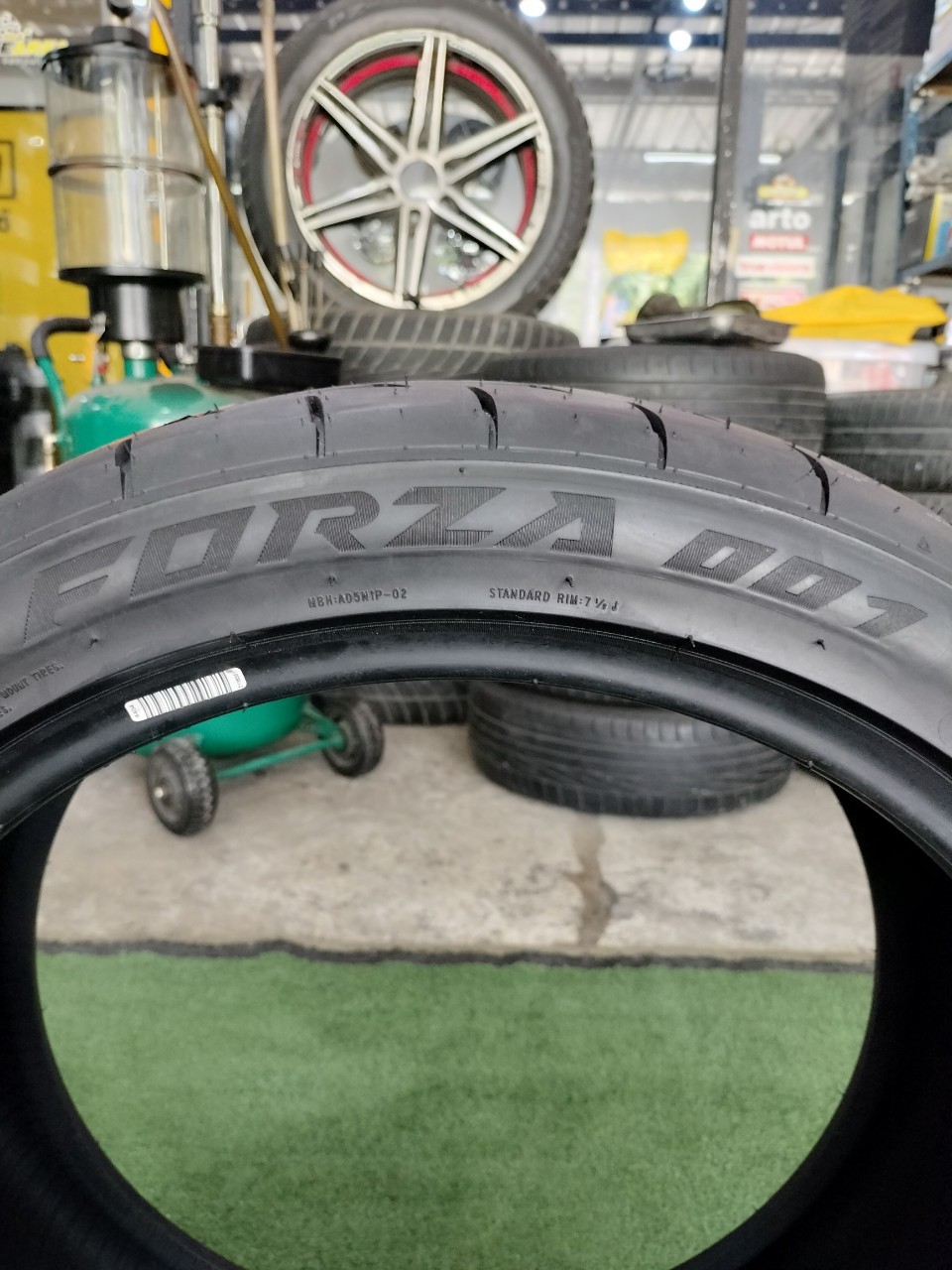 #ยาง #KINTO #FORZA001 #225/45R18 ยางใหม่ปี2023