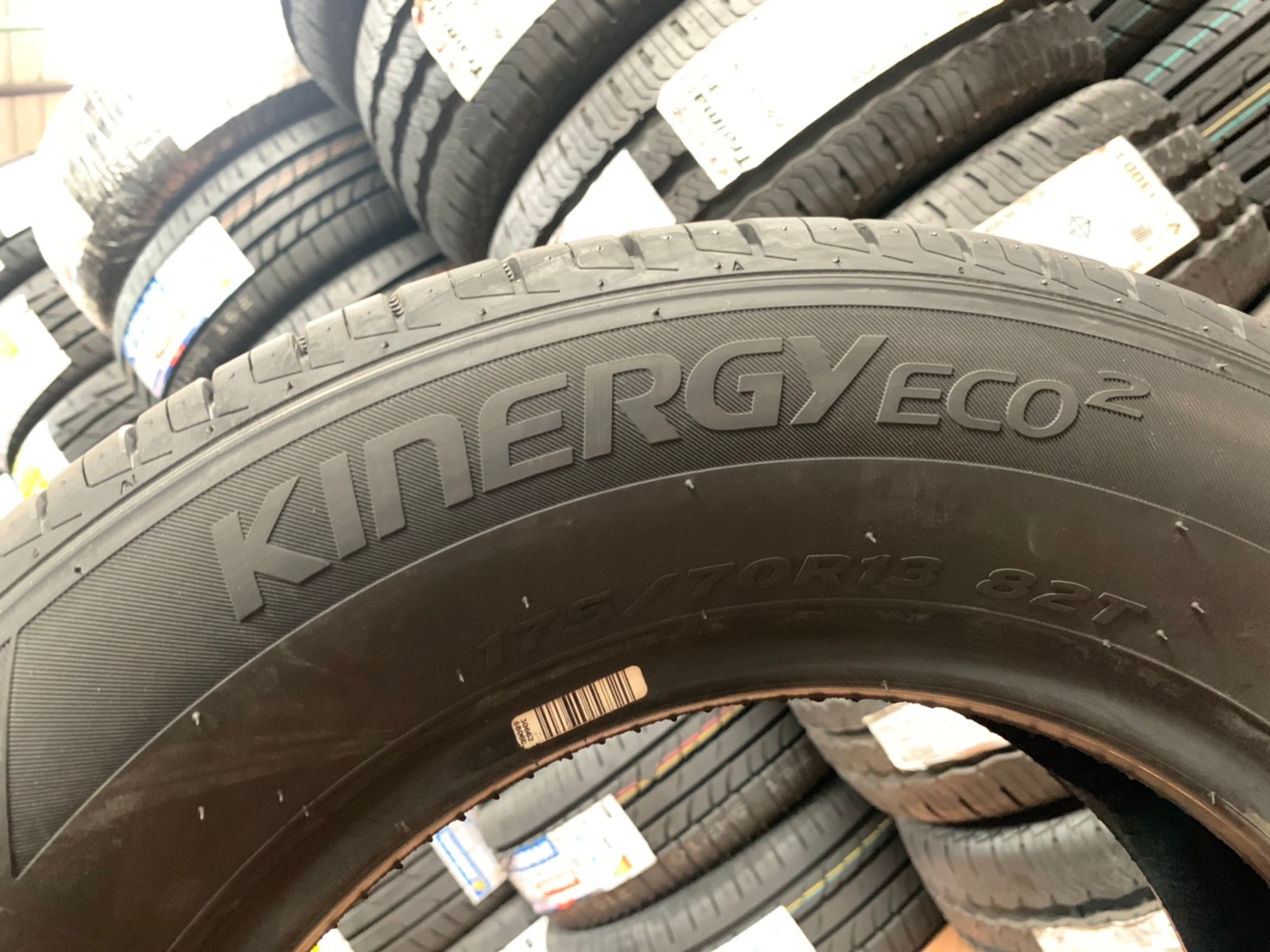 Hankook Kinergy Eco2 175/70R13 ยางใหม่ปี2020