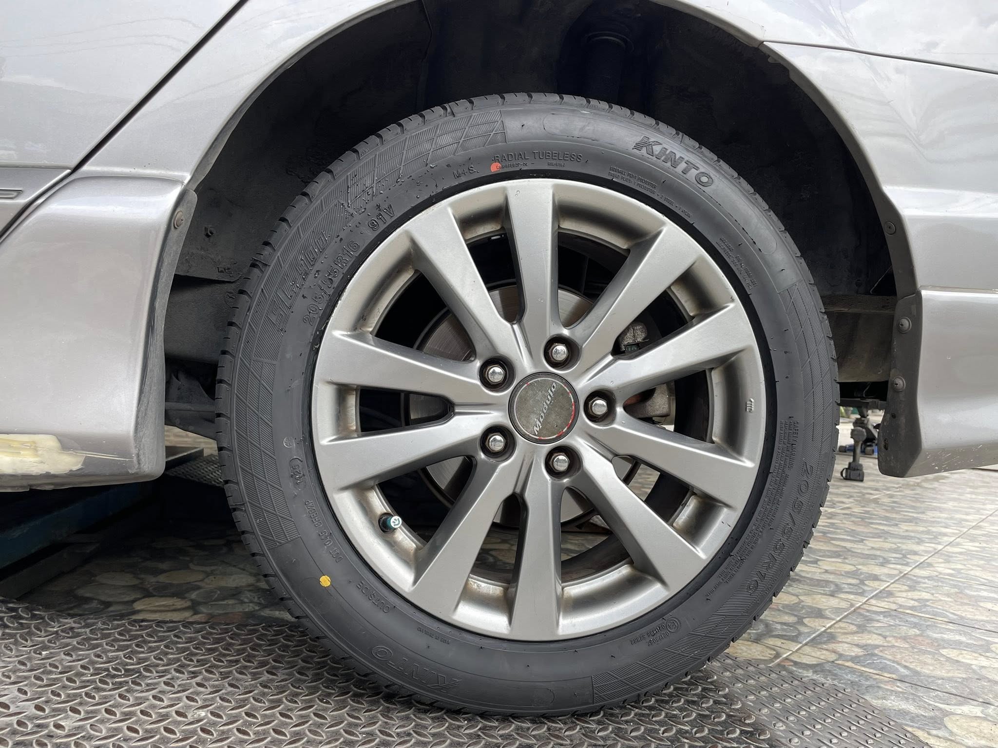 HONDA_CIVIC เปลี่ยนยาง 🛞🐘#KINTO_SC900_205/55R16