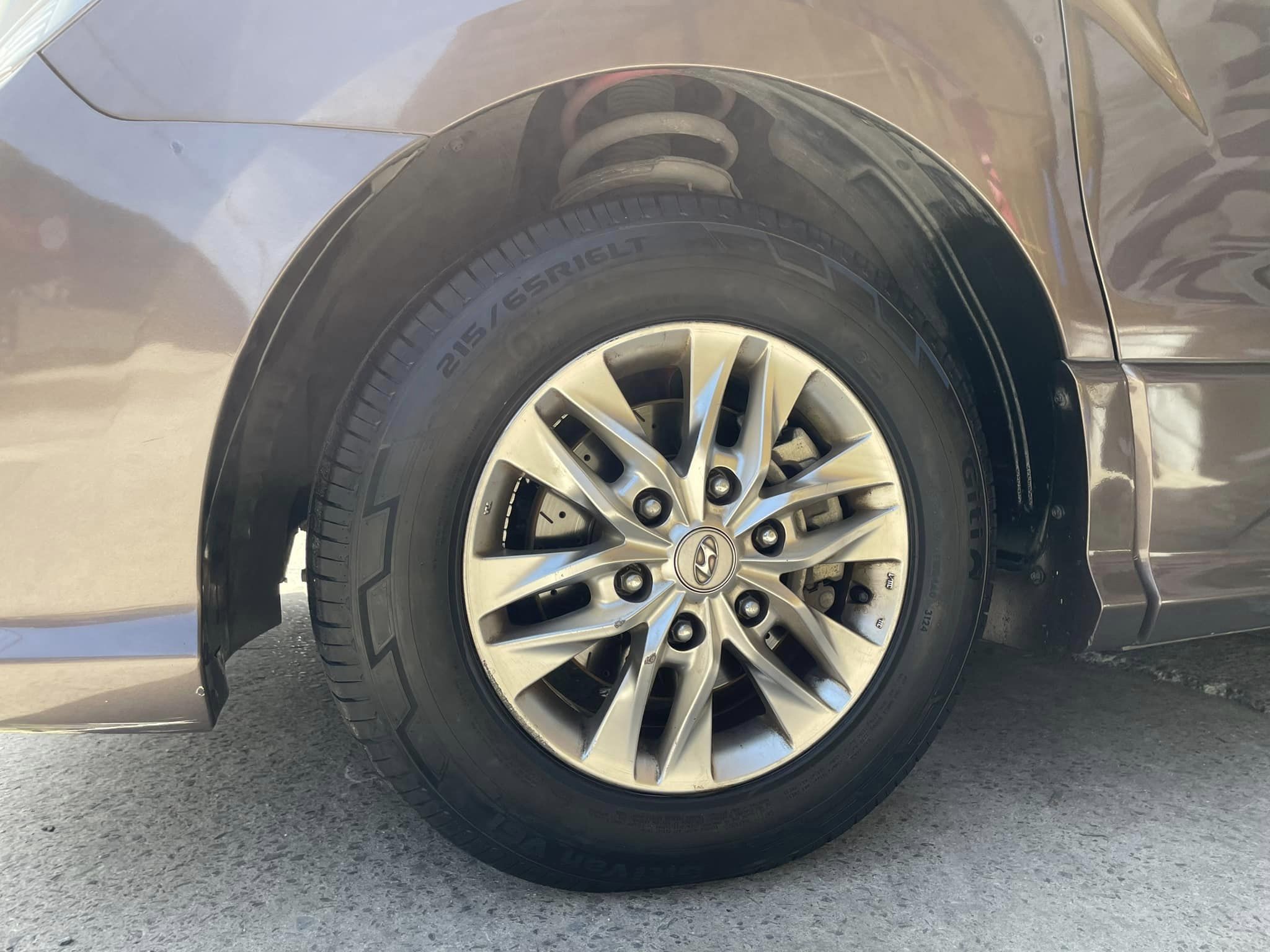 #HYUNDAI H1 GITI VANV61 215/65R16 คุ้มค่า คุณภาพดี