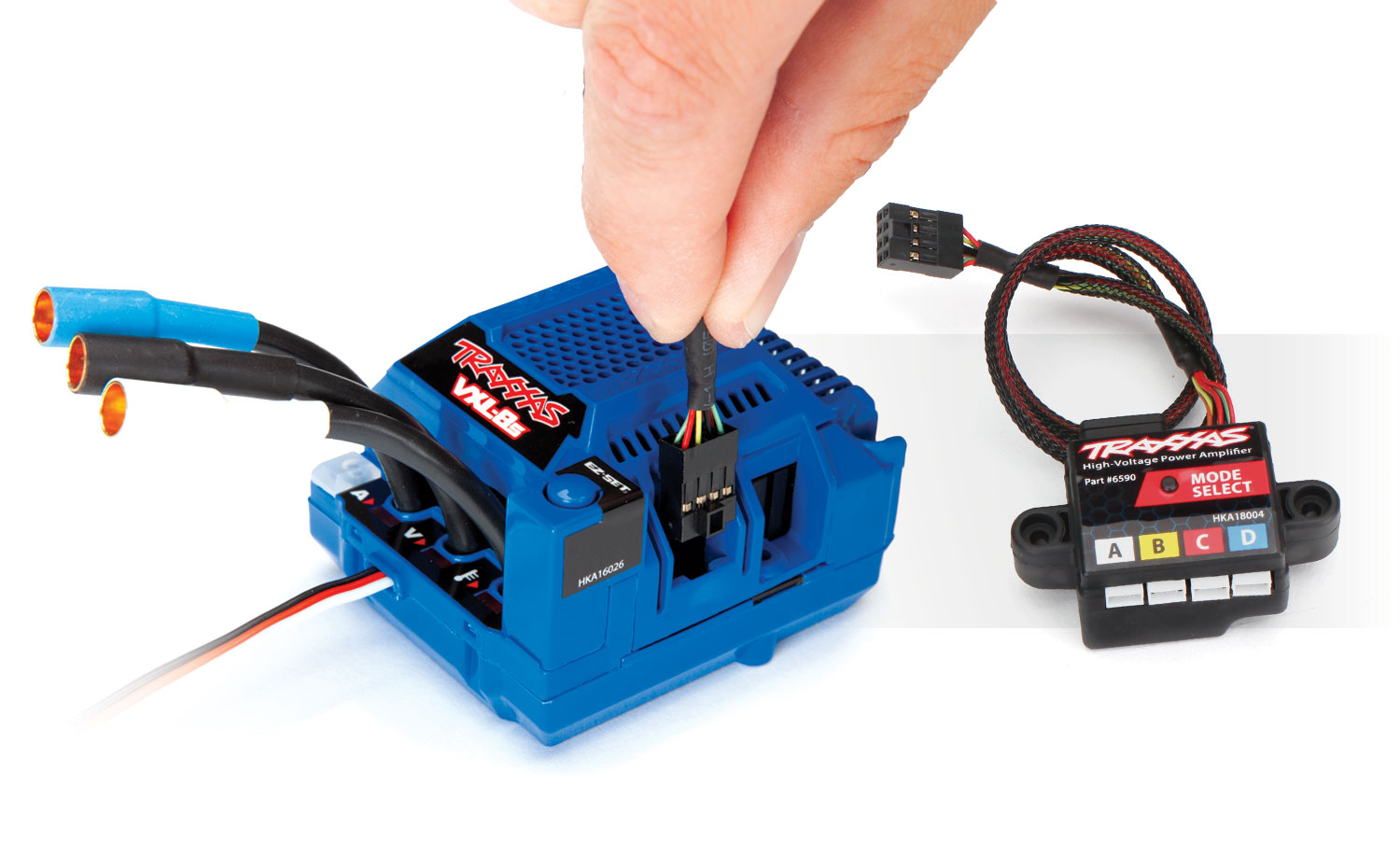 7885 LED light kit, for XRT & X-MAXX®, complete (includes #6590 high-voltage power amplifier)