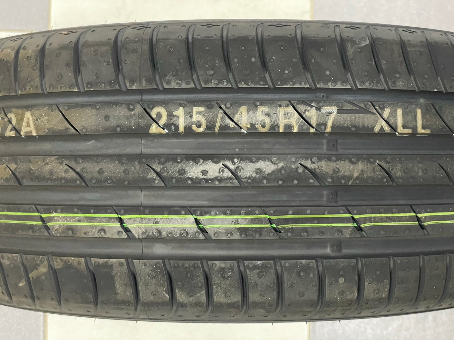 MARSHAL MU12 215/45R17 ยางใหม่ปี2021 ยางเเบรนด์เกาหลี