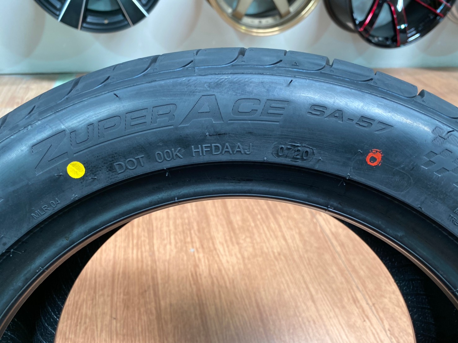 ยางใหม่ Goodride SA57 195/55R15 ยางปี2020 พร้อมติดตั้งฟรี