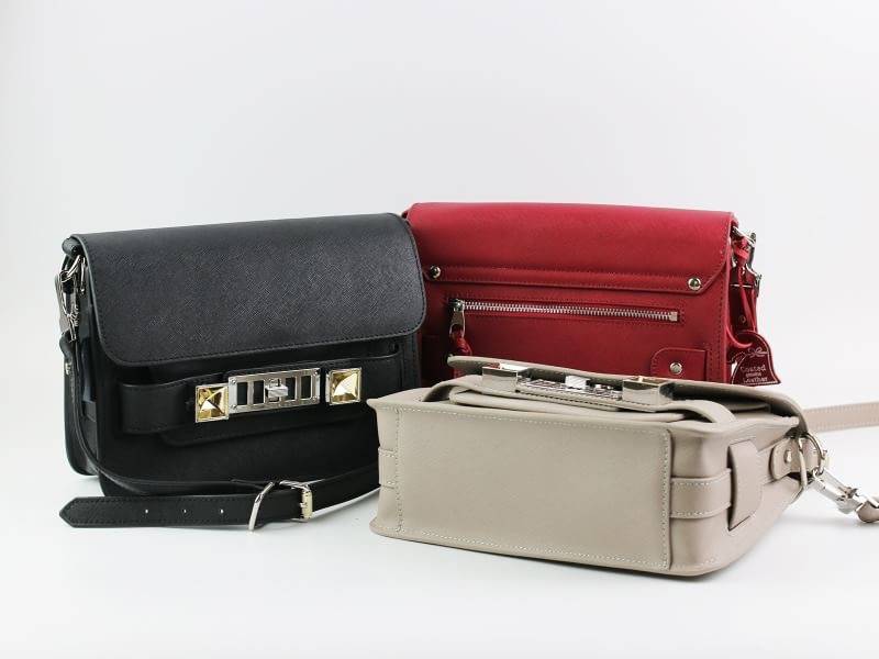 กระเป๋าหนังแท้ 100% PS11 Linosa Leather 9.5นิ้ว