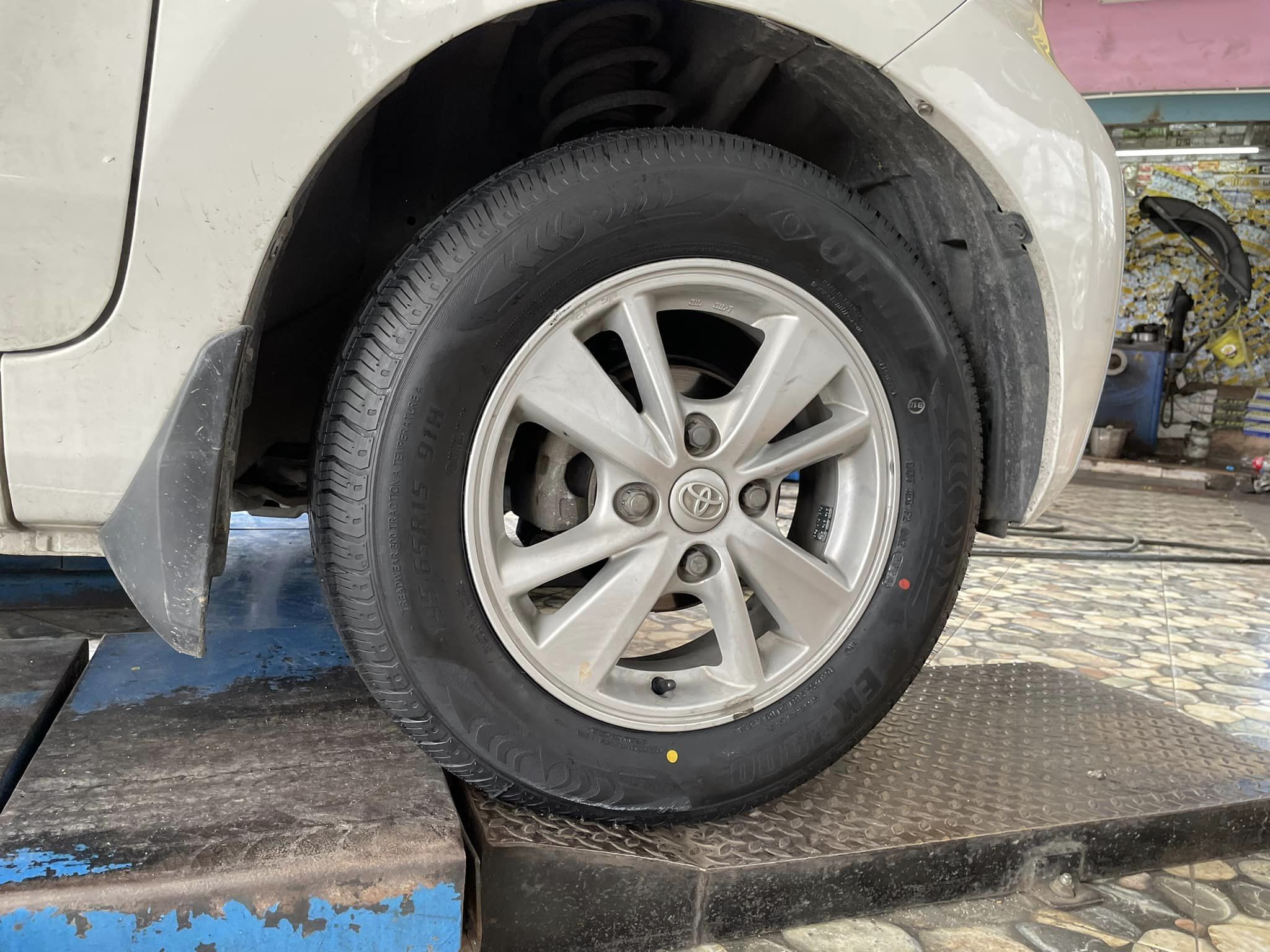 🚘 #TOYOTA_AVANZA🛞 🛞#OTANI #EK2000 🛞195/65R15 🛞