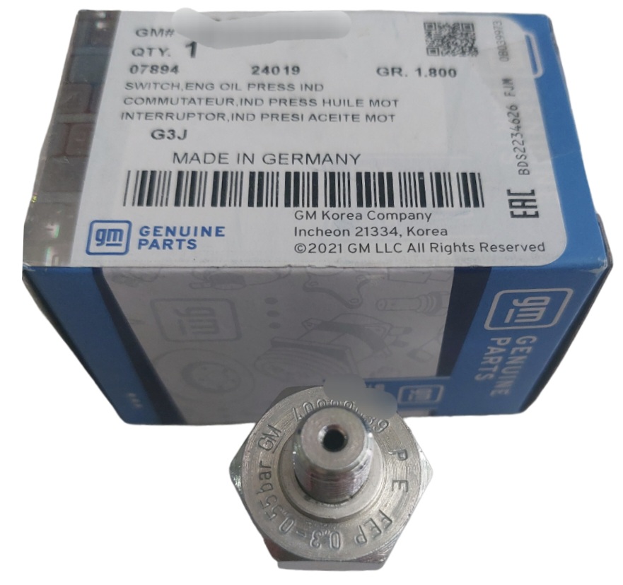 สวิทช์แรงดันน้ำมันเครื่อง (แท้ห้าง) SONIC 1.4 และ1.6