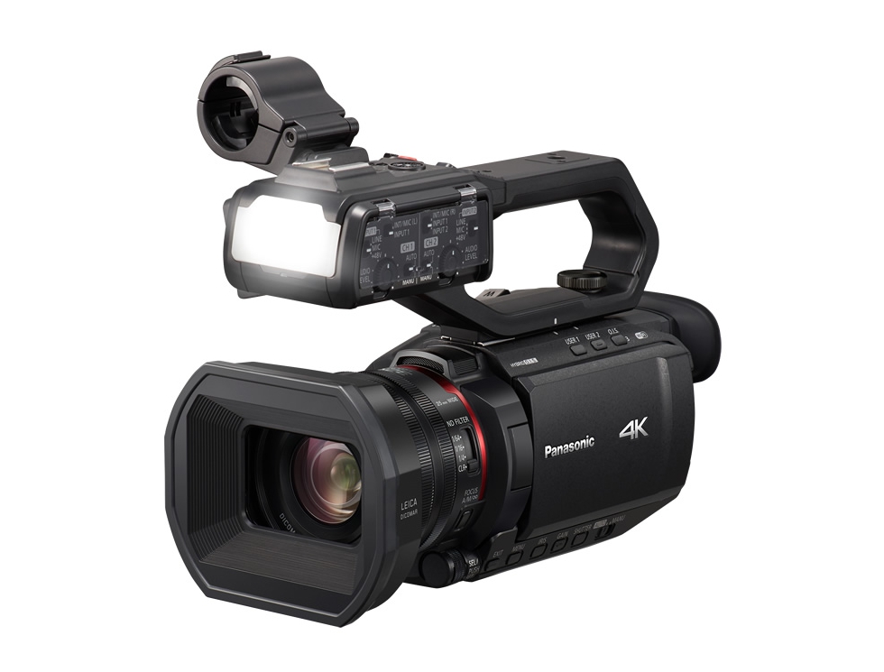 Panasonic AG-CX10 4K Professional Camera Camcorder