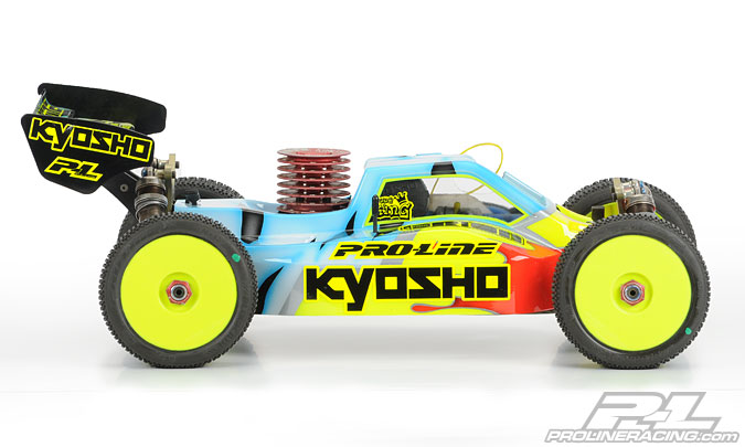 PRO-3383-00 2012 BullDog Clear Body for MP9