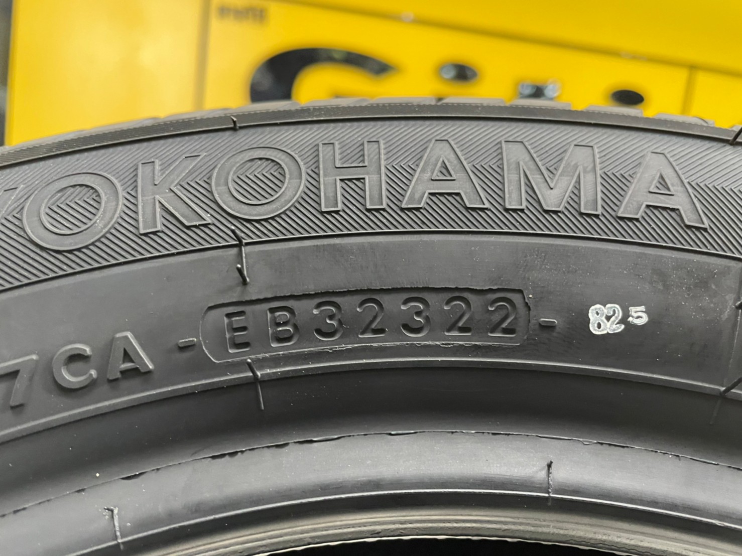 ยางใหม่YOKOHAMA ADVAN DB E70 185/60R15 ยางใหม่2022