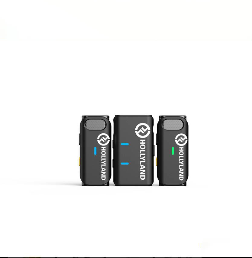 HollyLand Lark M1 Duo (Black) Wireless Microphone