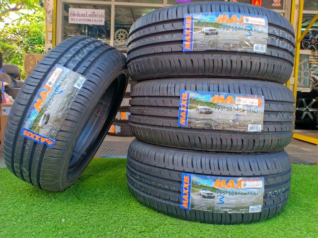 Maxxis Premitra HP5 ยางลายใหม่ 195/50R16 ยางปี19