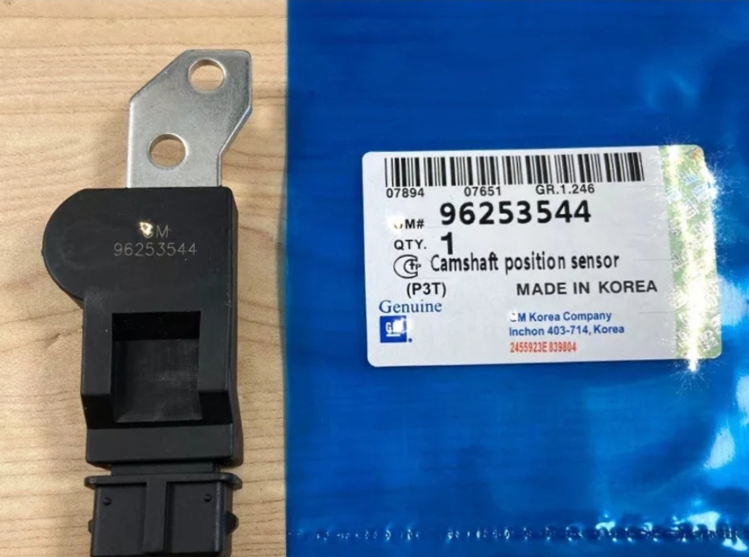 เซนเซอร์เพลาลูกเบี้ยว (Camshaft) CRUZE1.6 (สินค้าแท้ OEM)