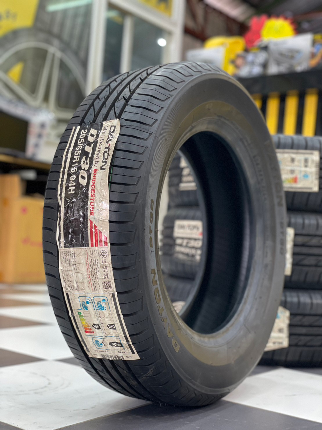 ยางใหม่ DAYTON BY BRIDGESTONE 205/65R15 ยางใหม่ปี2021