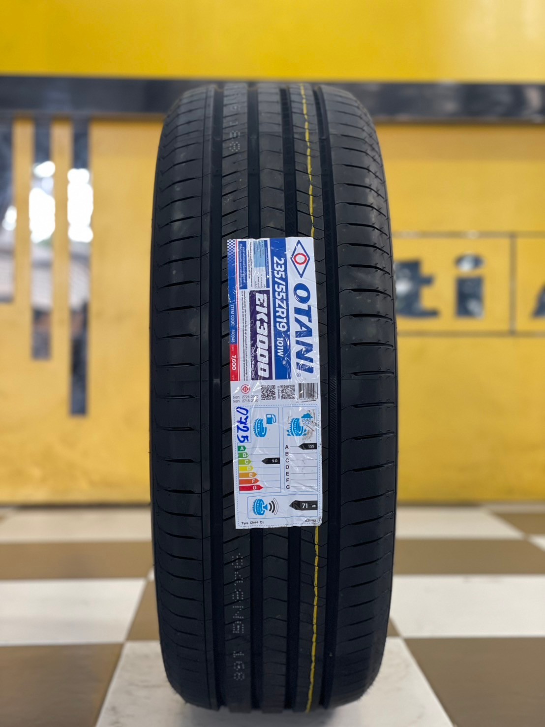 ยางโอตานิ ยางพรีเมี่ยม #Otani #EK3000 🛞235/55R19 ยางใหม่ปี2025 💥💥