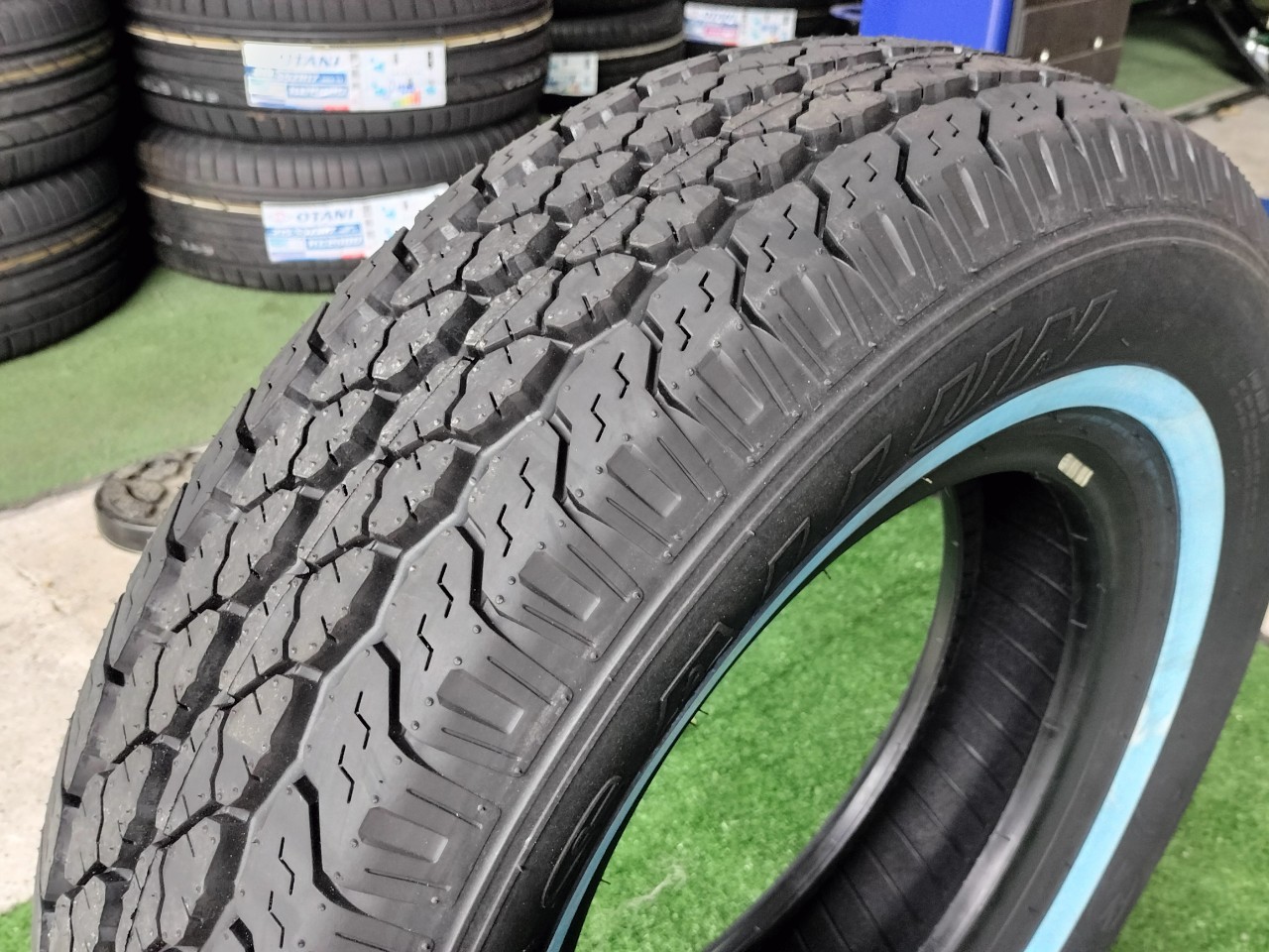 ยาง SAILUN SL12 195R14C ยางใหม่ปี 2022