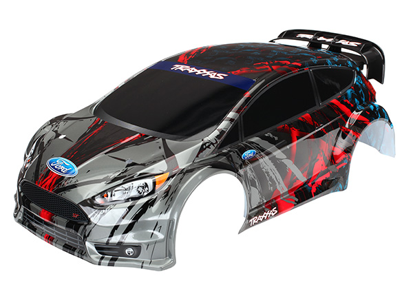 7416 Body, Ford Fiesta® ST Rally (painted, decals applied)