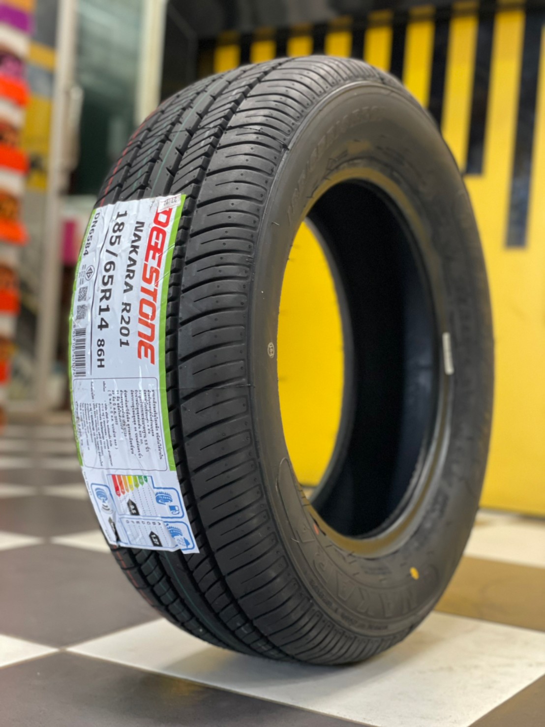 185/65R14 ยางใหม่Deestone R201 ยางใหม่ปี2022