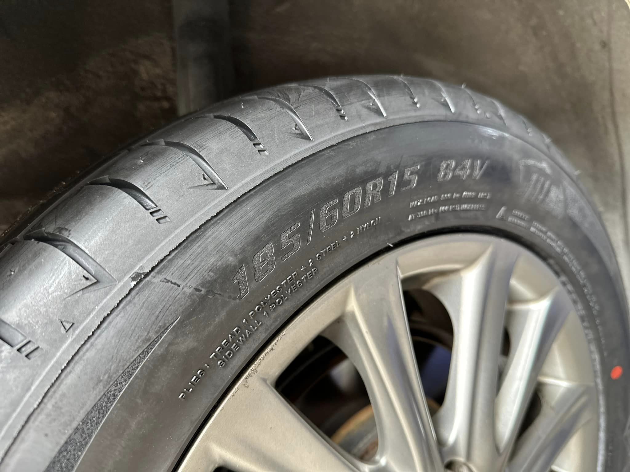 #TOYOYA_VIOS 🛞#OTANI_KC1000 185/60R15