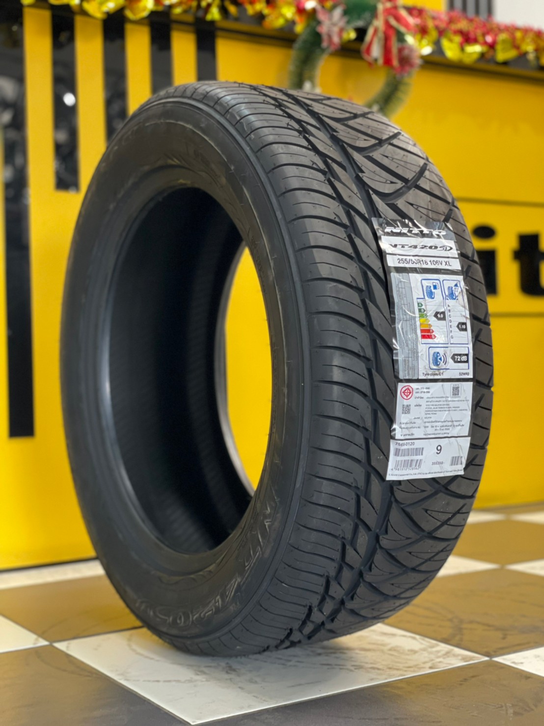 👉NITTO NT420SD 255/50R18ยางใหม่ปี2022🔥ราคาพิเศษ สินค้ามีจำนวนจำกัด