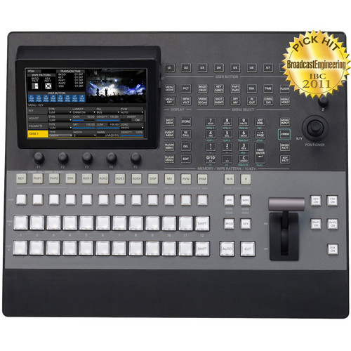 สวิตเชอร์ Panasonic AV-HS410 HD / SD Multi-Format Live Switcher