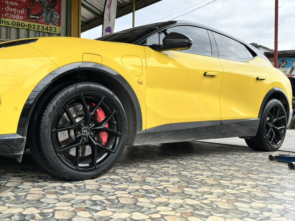 LOTUS_ELETRE🚘เปลี่ยนยาง 🛞🐘#PIRELLI_P-ZERO(PZ4)275/40R22 ❤️ 🛞#PIRELLI_P-ZERO(PZ4)315/35R22
