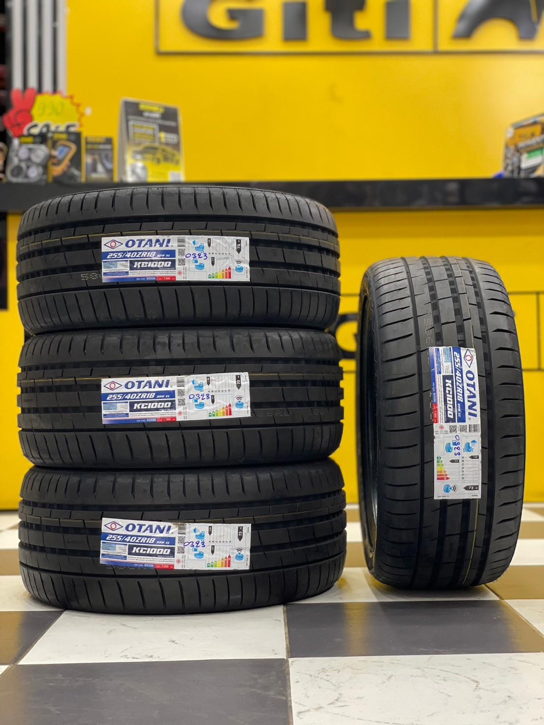 OTANI KC1000 ยางใหม่ปี2023🔥 🔥🔥🔥 🔥🔥 👉OTANI KC1000 235/45R18 👉OTANI KC1000 255/40R18
