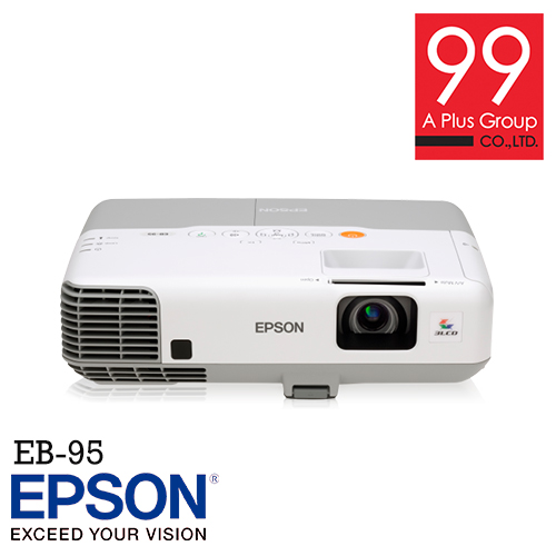 โปรเจคเตอร์ EPSON EB-95 Installation or desktop projector.
