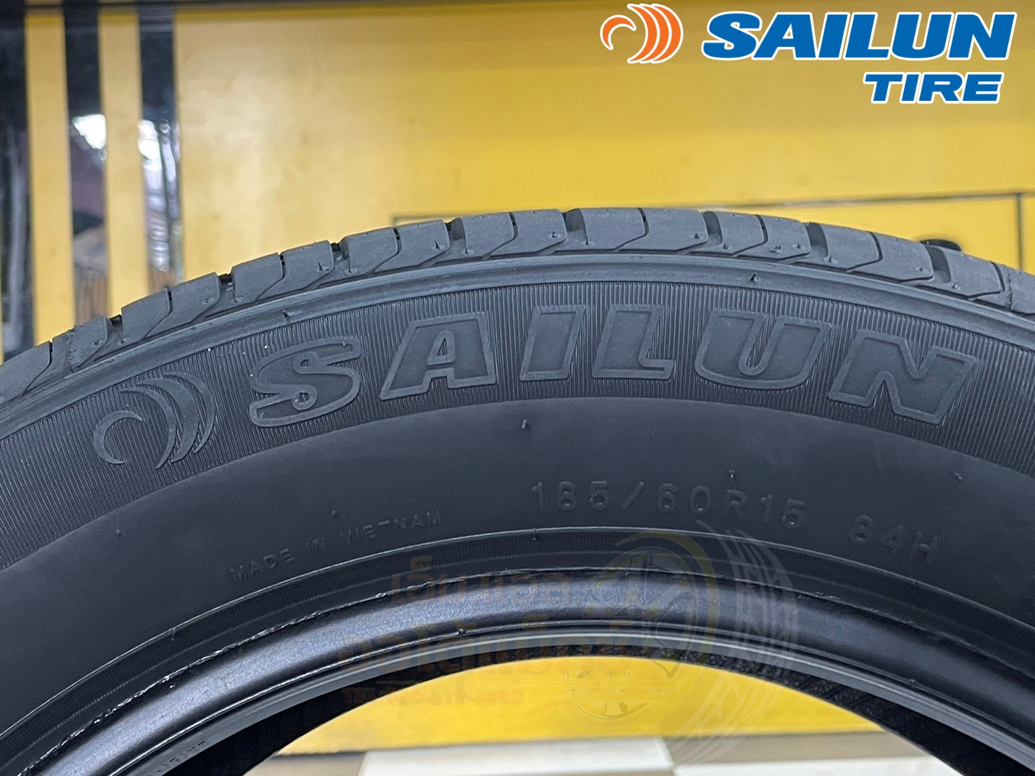 ยางใหม่ SAILUN ATREZZO 185/60R15 ยางใหม่ปี2024 ยางคุณภาพดี นุ่มเงียบ