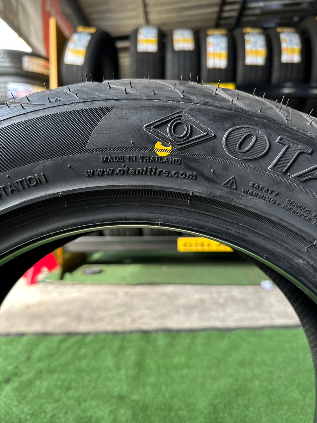 #OTANI #BM2000 195/50R15 ยางใหม่ปี2022 ยางสปอร์ต นุ่มหนึบ คุณภาพดี มีรับประกัน 👉 #โปรโมชั่นพิเศษ ทักสอบถามราคาได้ค่ะ