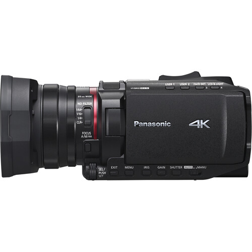 Panasonic HC-X1200 UHD 4K HDMI Camcorder