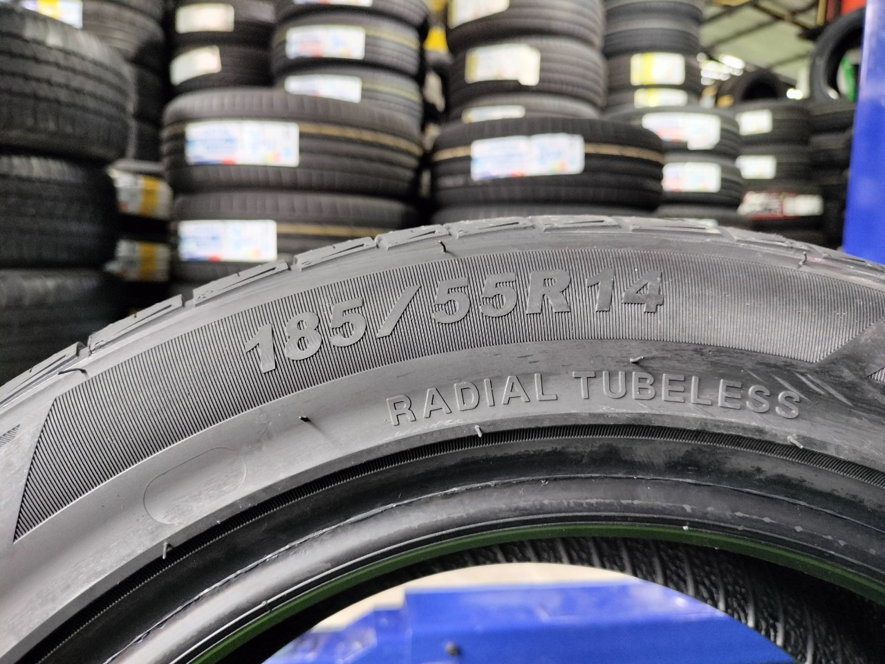ยาง SAILUN ATREZZO 185/55R14 ยางใหม่ปี 2022
