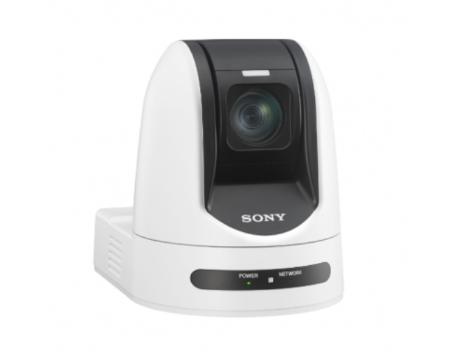 SONY SRG-360SHE Full HD camera with triple streaming outputs and advanced PTZ functions
