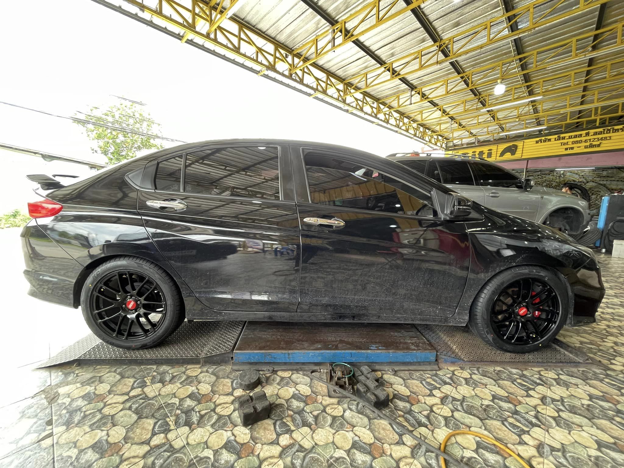 #HONDA_CITY❤️ #OTANI #KC2000 205/50R17