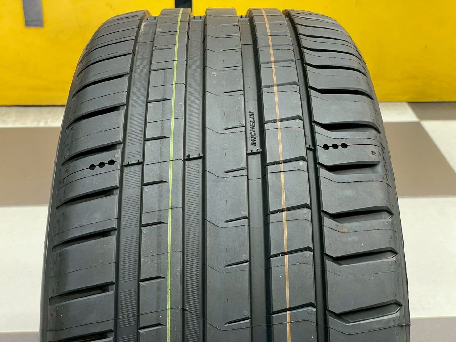 #MICHELIN #PILOT #SPORT5 255/40R18 ยางใหม่ปี2025