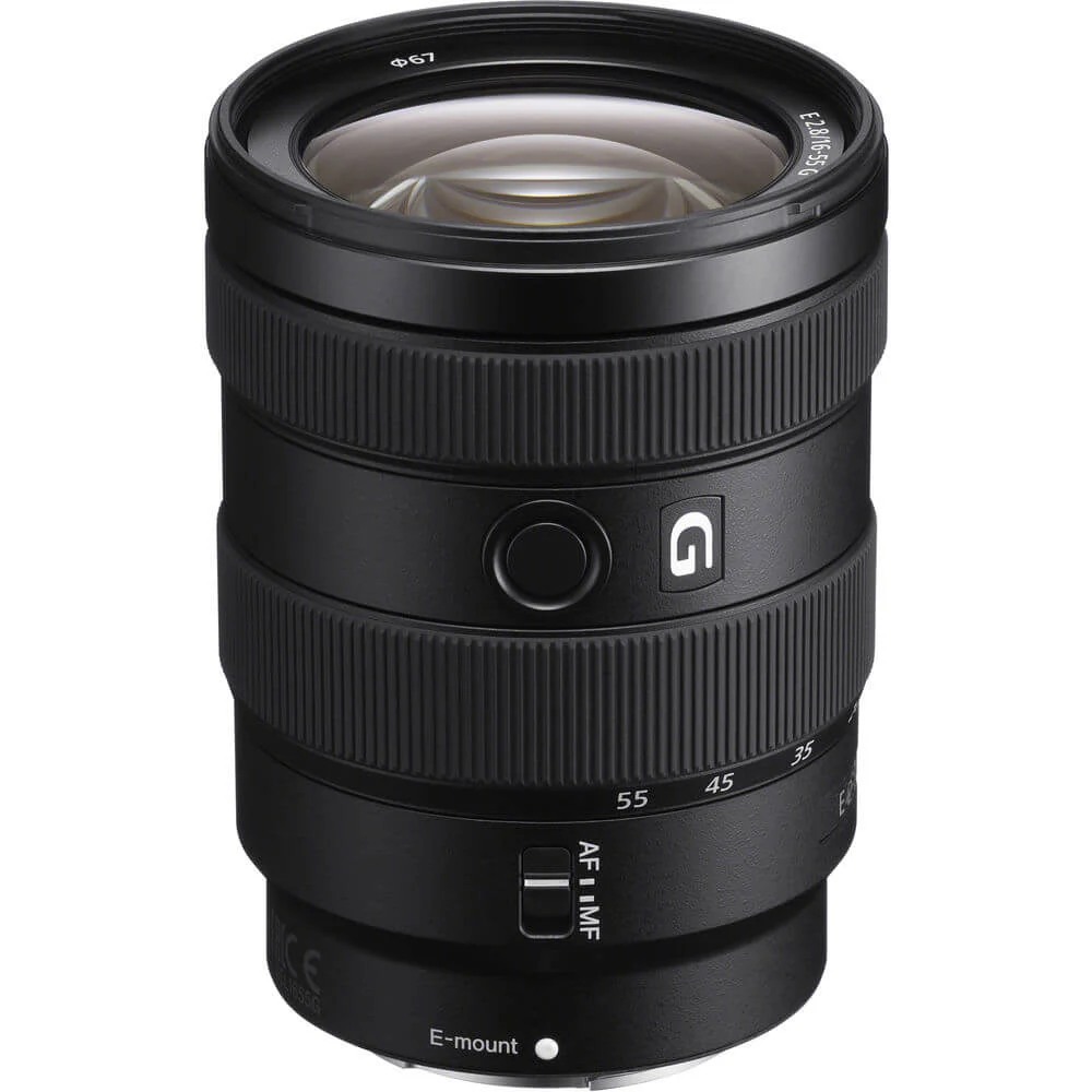 Sony E 16-55mm f/2.8 G Lens SEL1655G