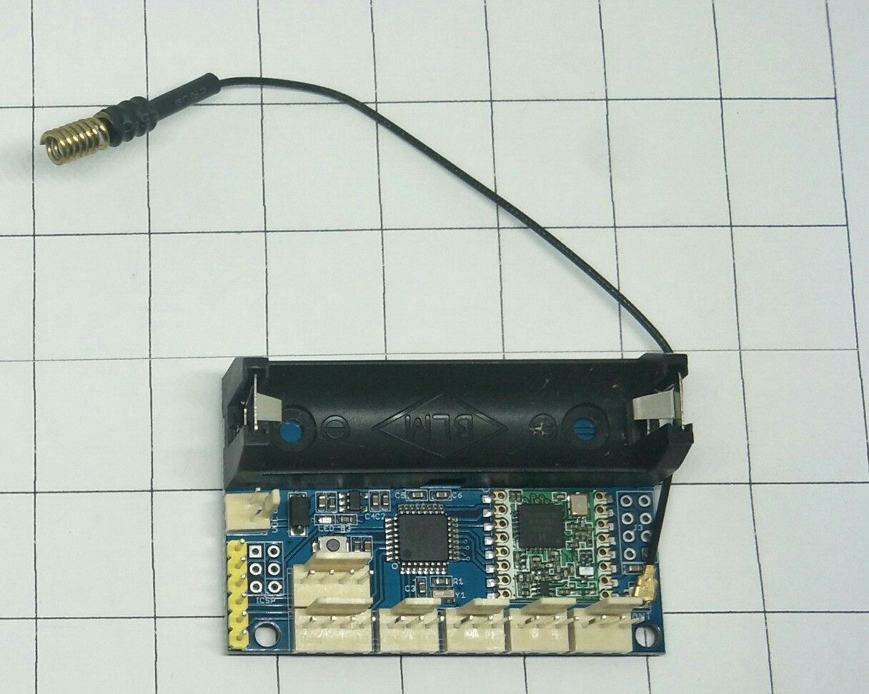 LoRa Radio Node v1.0 from IOTMCU