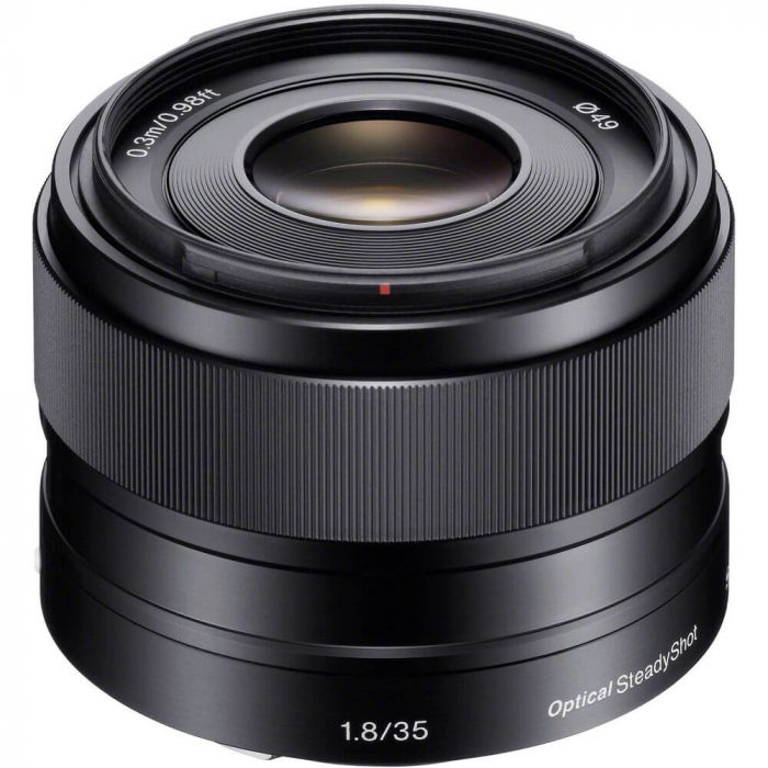 Sony Lens E-mount 35 มม.F1.8 (SEL35F18)