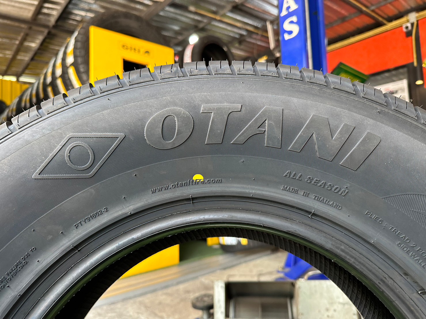 OTANI SA1000 265/70R16 ยางใหม่ปี2023 ราคาพิเศษพร้อมติดตั้งฟรี สามารถสอบถามเพิ่มเติมได้ค่ะ