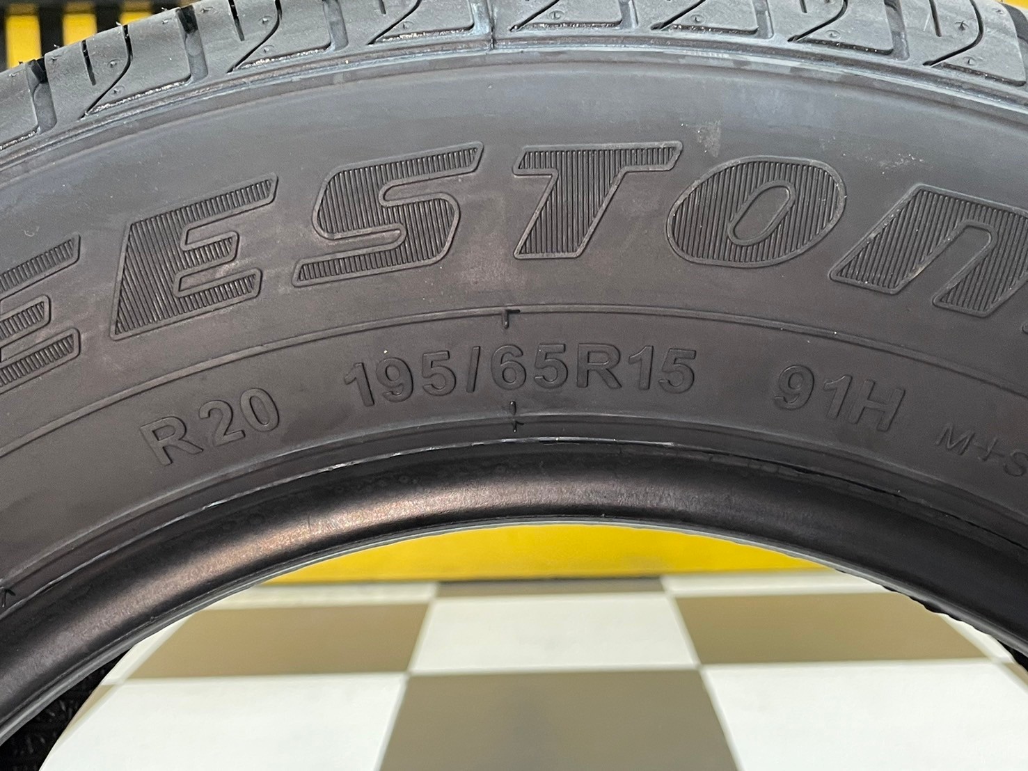 ยางใหม่ดีสโตน DEESTONE Public Trans R20 195/65R15 ยางใหม่ปี2024