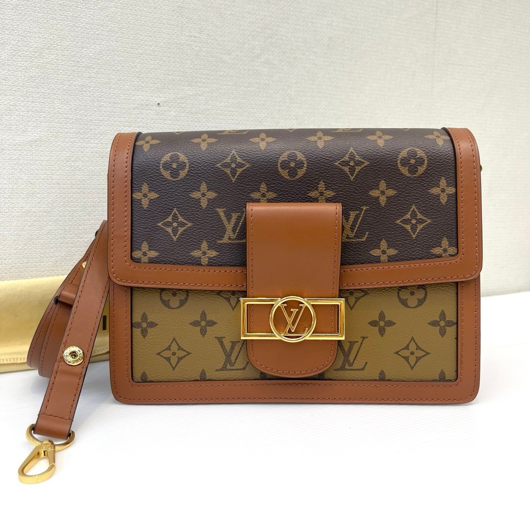 LV Dauphine MM มือสอง