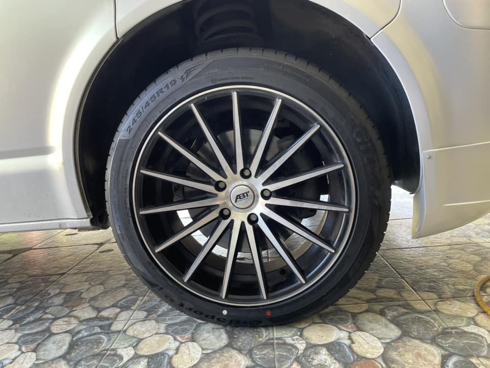 🚗#Volkswagen_Caravelle🛞 เปลี่ยนยาง 🛞#ยางจีที #ยางสปอร์ตสมรรถนะการขับขี่สูง 🛞 🛞#Giti_SportS2 245/45R19