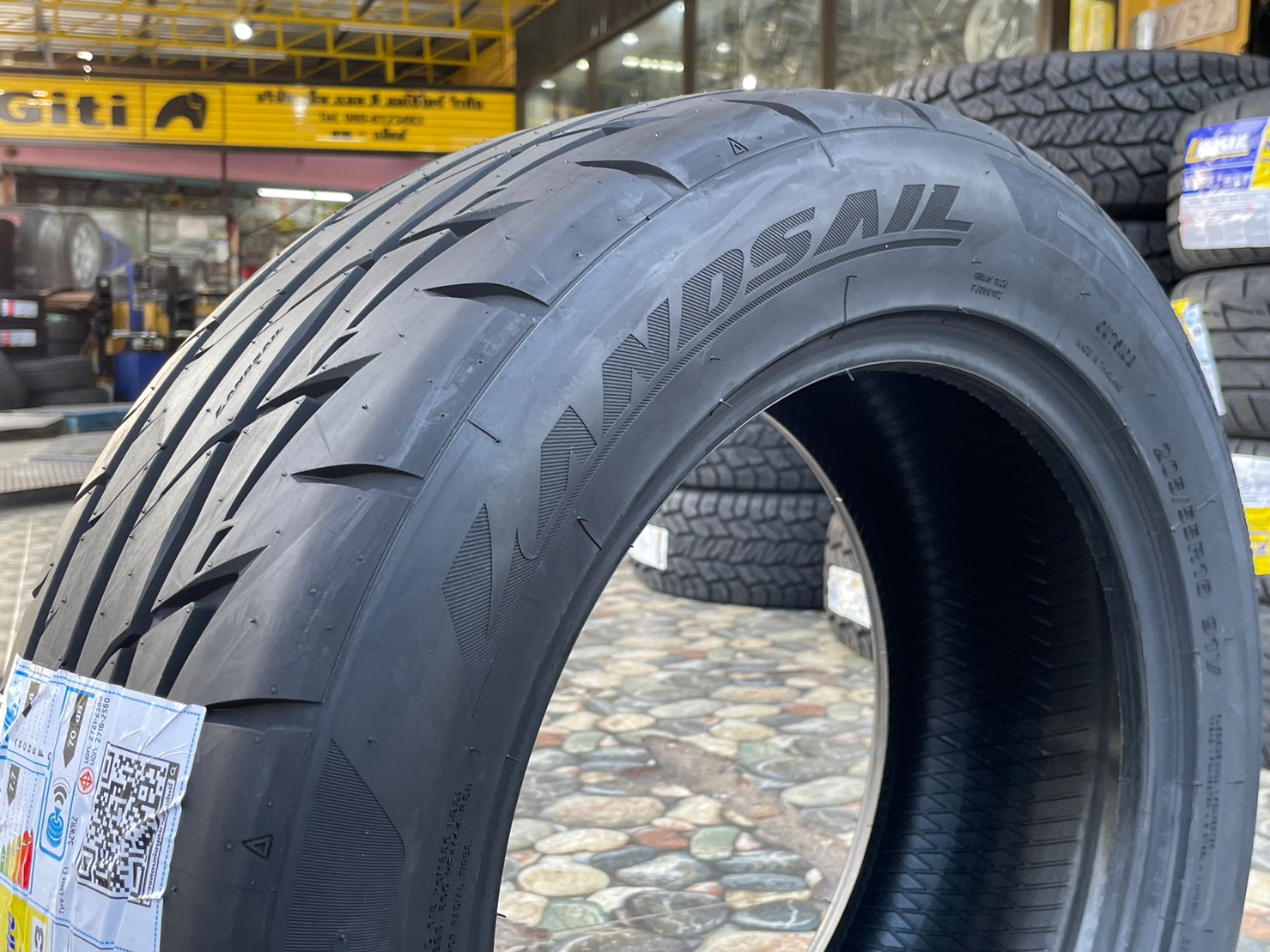 LANDSALL RS009 205/55R16 ยางใหม่ปี2023