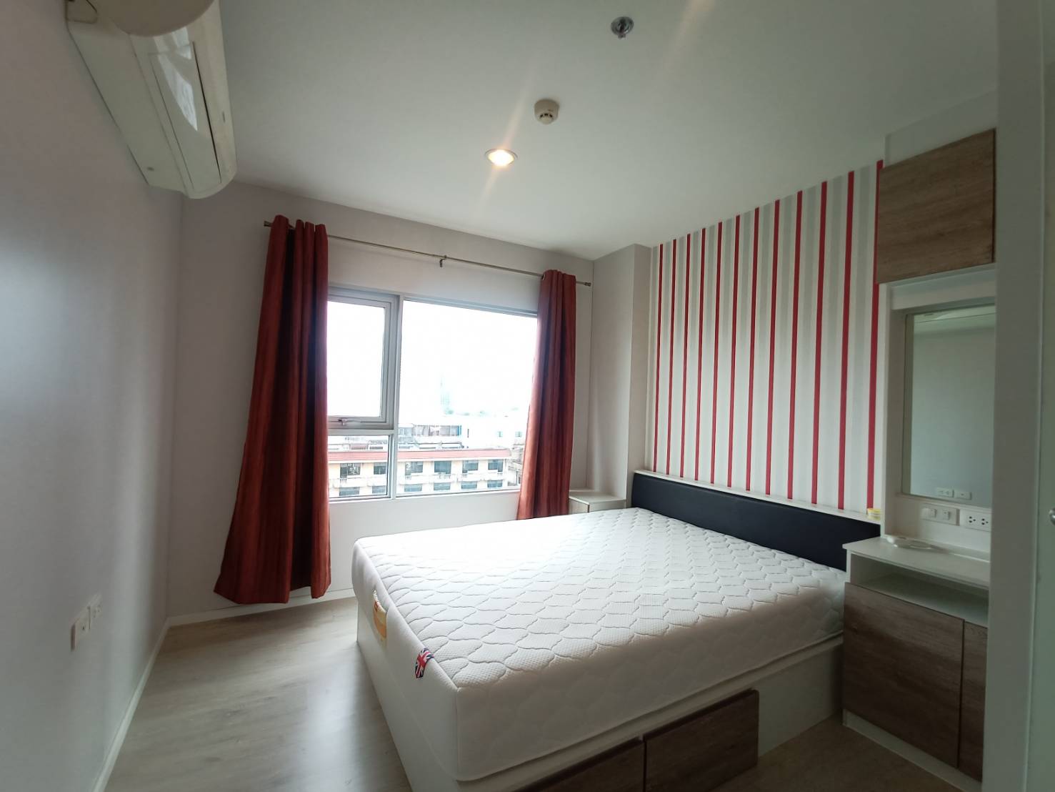 *FOR RENT* Aspire สาทร-ท่าพระ ห้องสวยแต่งครบ ทิศใต้สงบ ลมเย็น อยู่สบาย พร้อมจอง ติด BTS ตลาดพลู