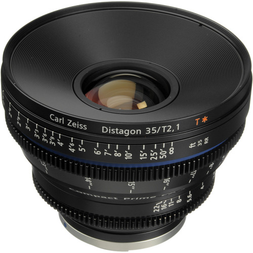 เลนส์ ZEISS Compact Prime CP.2 35mm/T2.1 Cine Lens (EF Mount)